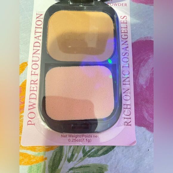 🛍️ 1 Giovi U.S.A. Powder Foundation with Mirror New Sealed Select Your Shade 🔥 - Picture 5 of 12